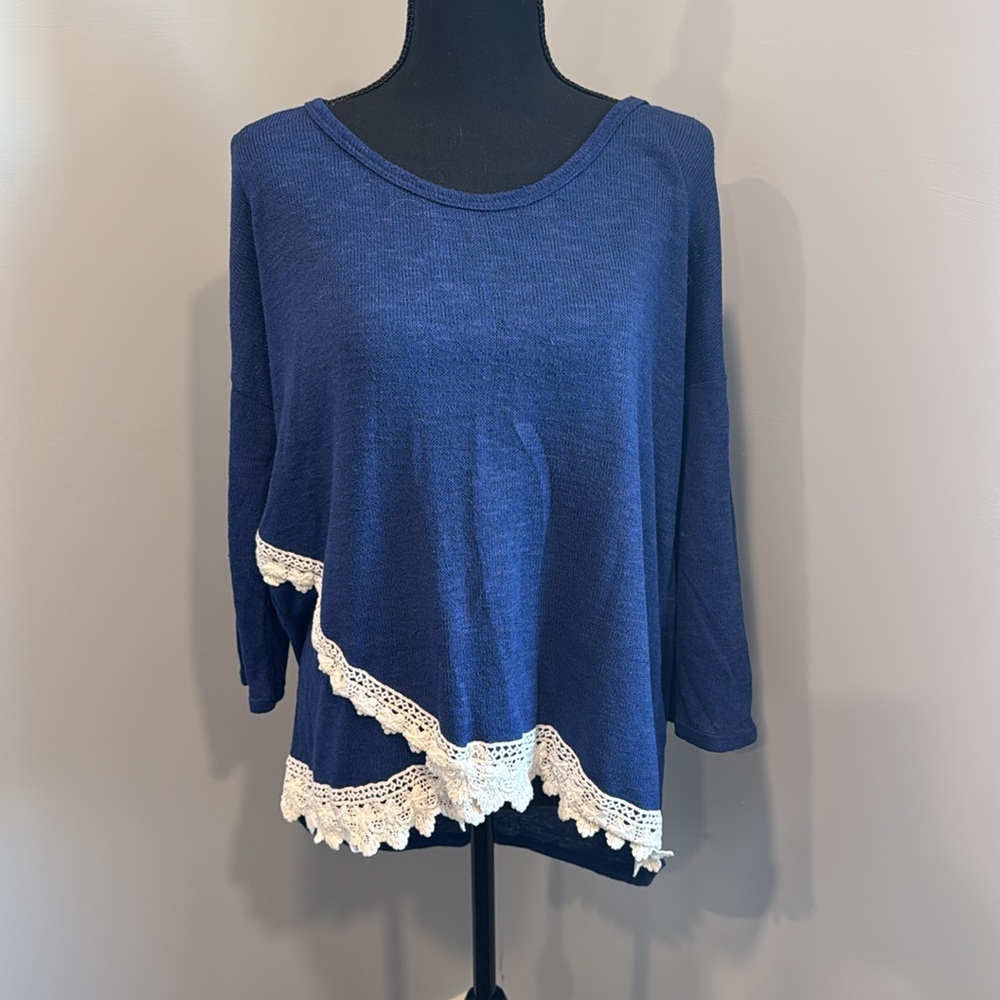 Charming Charlie Lace Top